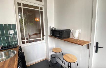 Charmant T2 avec Jardin, Barrière St-Genes - Foto 11