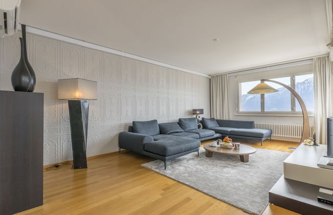 Alpine Stunning Apartment in Montreux - Foto 9