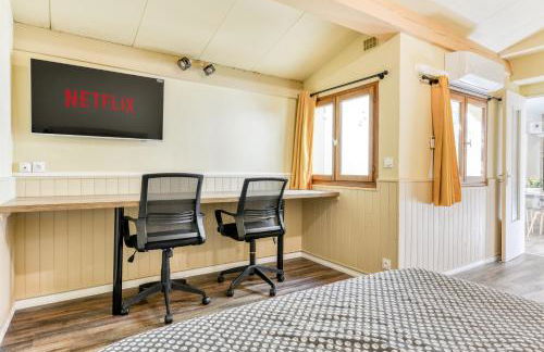 Côté Palais avec Climatisation - Fibre & Netflix - Spacieux en rez-de-chaussée - Foto 16