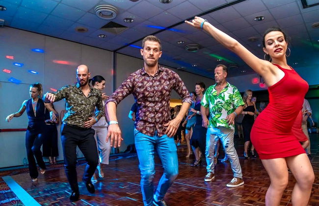 Aula de salsa em Punta Cana - Foto 3