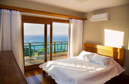 Buzios, casa inteira de frente para o mar em Joao Fernandes, fabulosa, a melhor vista, Mansão Bella Vista - Foto 14