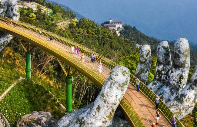 Ba Na Hills Private Tour - Foto 1