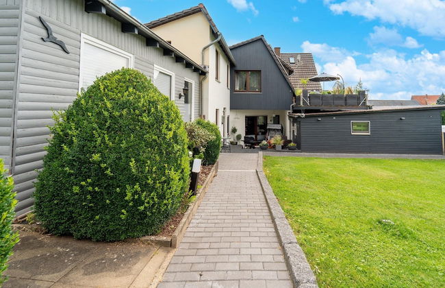 Modern Holiday Flat With Pool in the Harz - Foto 26