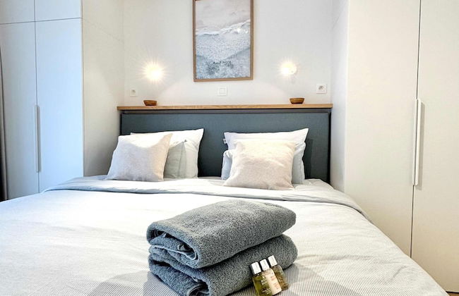 Spacious Bright Apartment Steps From the Beach i - Foto 26