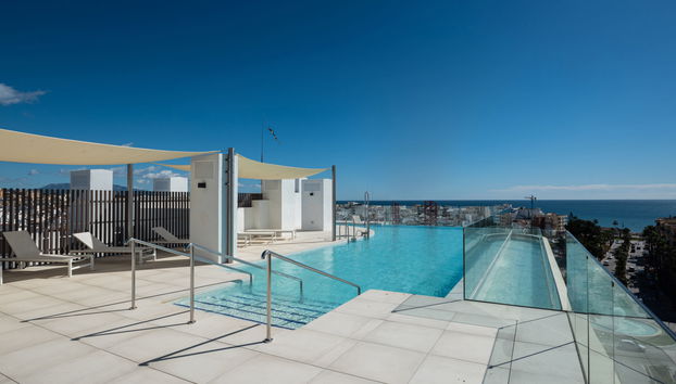 Apartment Estepona Roof Top View 4 by Interhome - Foto 2, Pool Outdoor