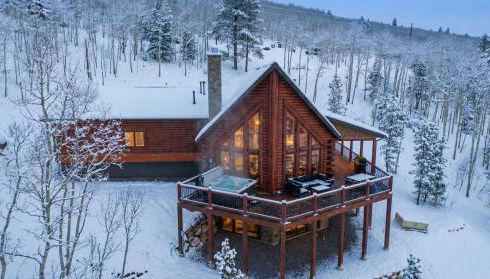3BR+Loft Modern Mountain Retreat w Hot Tub - Foto 3
