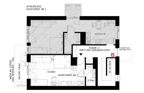 Willa na Orlej - Foto 39