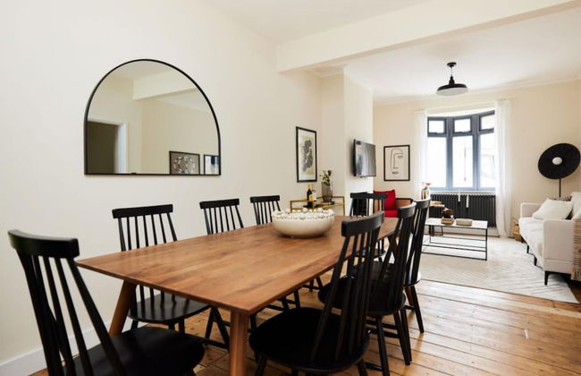 The Langthorme Park Place - Trendy 3bdr House With Garden and Study Room - Foto 11