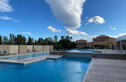 Appartement 2 pièces dans une résidence hôtelière Les Hameaux de Saint-Cyprien - Foto 34