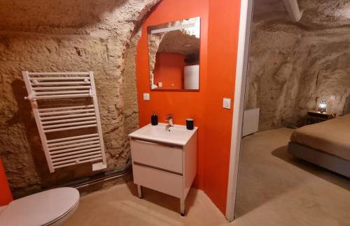 Troglo en bord de Loire, entre vignes et châteaux - Foto 7