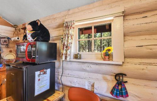 Rogers Cabin Historic Log Cabin in the Woods Near Grand Canyon Flagstaff - Foto 11