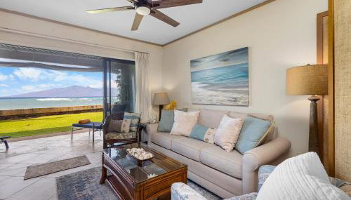 Direct Oceanfront Beach Pohailani Studio - New - Foto 3