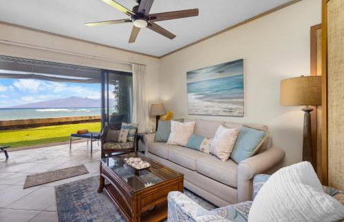 Direct Oceanfront Beach Pohailani Studio - New - Foto 3