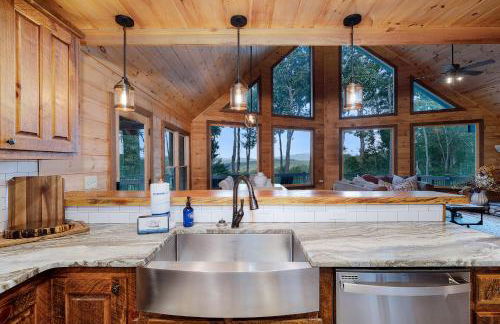 Morning Glory - Pet Friendly, Mountain View Cabin - Foto 17