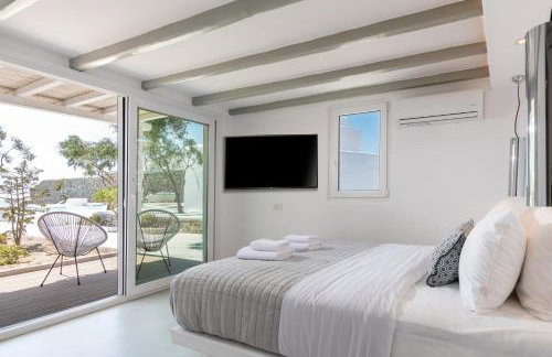 Villa in Mykonos - 6 bedroom - 1km from Mykonos Town - Infinity pool - Sunset view - Foto 27