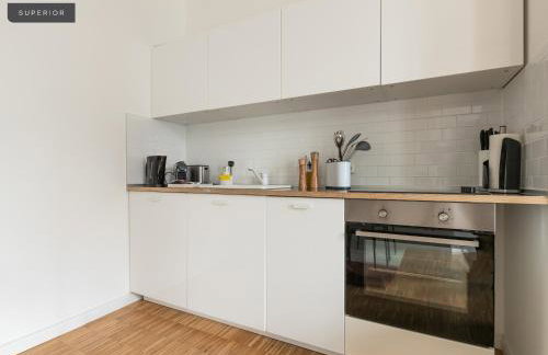 Apartments Berlin Aroser Allee - Foto 17