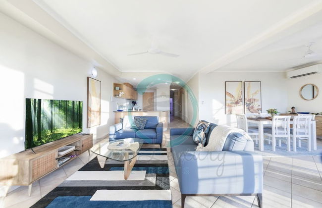 Nightcliff Foreshore Seaview Pool Workspace - Foto 10