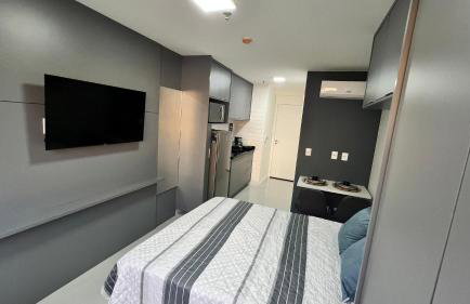 FLAT DE LUXO Bela Vista Rústico em Volta Redonda, próximo à CSN - Foto 18