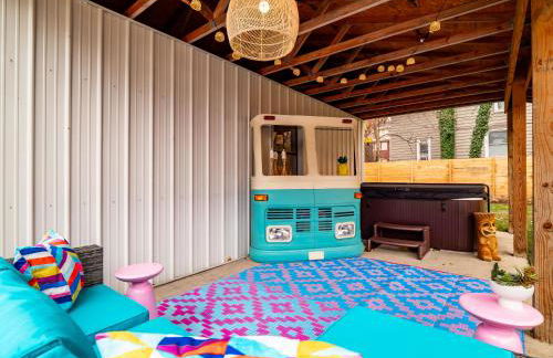 PoolTable - Hot Tub - FirePit - Games - Bunk Slide - Wet Bar - Foto 42