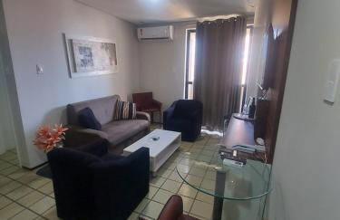 Flat Number One Ponta DAREIA l Conforto, Estrutura l Ferreira Hospedagens - Foto 50