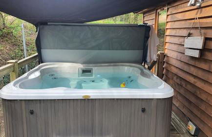 Swn Y Nant Lodge with hot tub Brecon - Foto 2