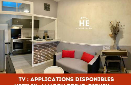 Room New York Proche Gare 400m - Photo 16