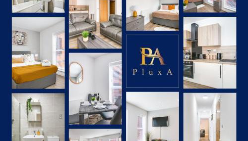 Pluxa The Hideaway - Fully private serviced apartment & parking - Foto 1