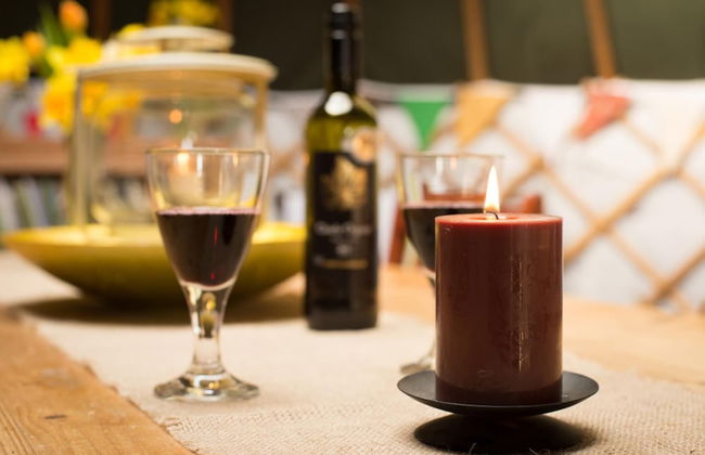 Mongolian Yurts Fordhall Organic Farm - Photo 4