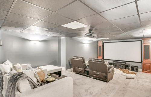 Dock and Home Theater Pet-Friendly Lake Wylie Home - Foto 32