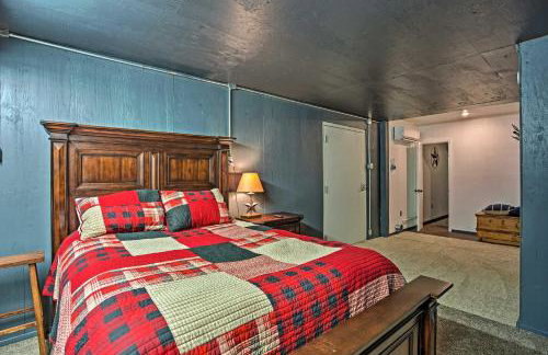 Charming Quitman Cabin < 2 Miles to Lake Fork - Foto 12