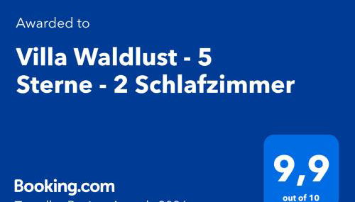 Villa Waldlust - 5 Sterne - 2 Schlafzimmer - Photo 3