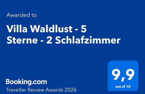 Villa Waldlust - 5 Sterne - 2 Schlafzimmer - Foto 3