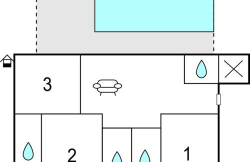 Lovely Home In Zminj With Kitchen - Foto 39