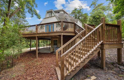 Unique Dome Retreat with Deck 1 mile to UF Stadium - Foto 42