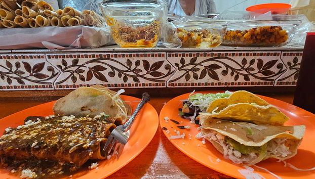 Degustando la gastronomía local