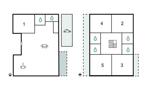 5 Bedroom Stunning Home In Nedescina - Foto 24