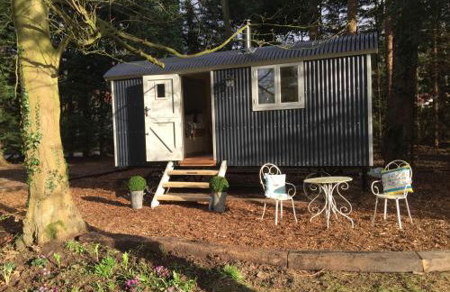 Chez Marguerite Shepherd's Hut with Private Sauna, Outside Bath - Photo 2