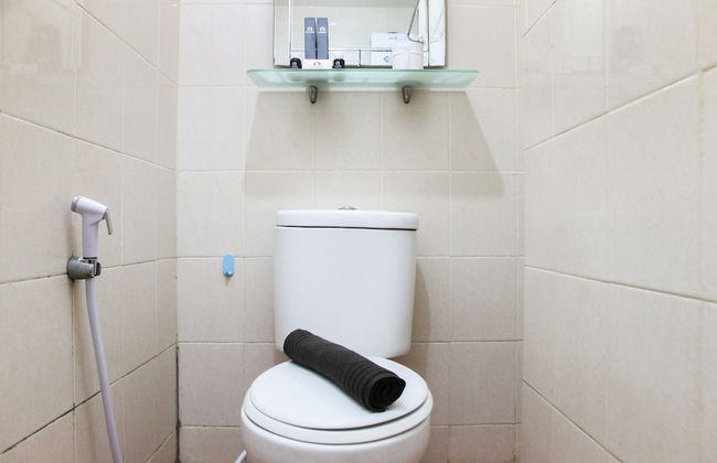 Comfy Studio Room Sunter Park View Apartment - Foto 19