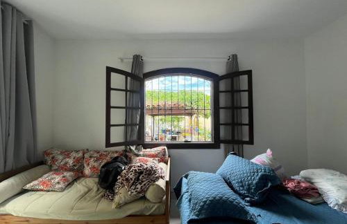 Suite com ar, cozinha, área, churrasqueira para até 4 pessoas - Foto 9