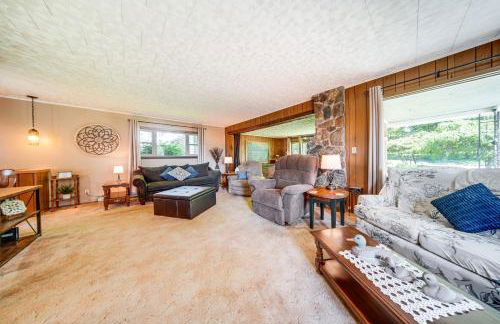 Country Home with Fishing Ponds Near Canadohta Lake - Foto 8