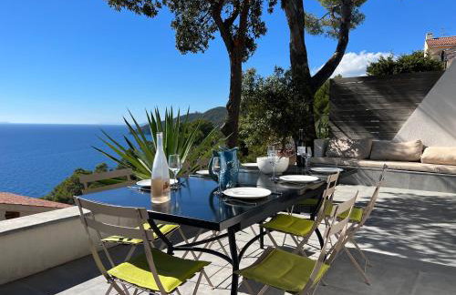 VILLA 650, Vue Mer magnifique, entièrement rénovée avec piscine - Foto 6
