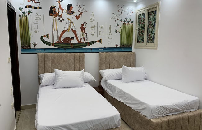 pyramids view apartment - Foto 15