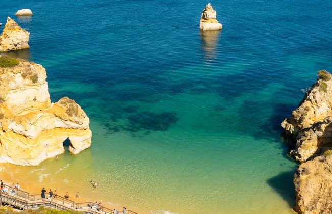 Paseo en barco por la costa de Lagos - Foto 6