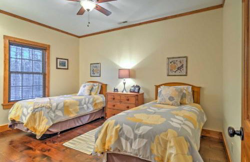 Beautiful Makanda Cabin in Shawnee National Forest - Foto 16