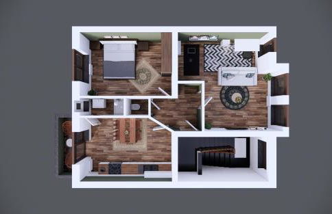 MARA Life&Work am Uni Klinikum Fitness & Ambilight TV - Foto 24