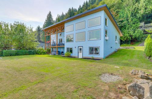 Lake Whatcom House with Private Hot Tub and Dock - Foto 30