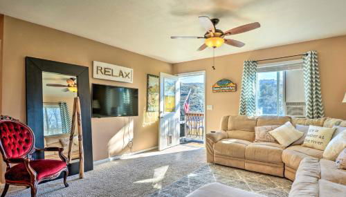 Cottage with Fire Pit and Deck on The Klamath River! - Photo 3