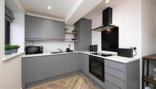 Flat in Royston Town Centre - Foto 2, toaster