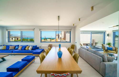 Naval villa-Panoramic villa with heated pool on the roof - Photo 14