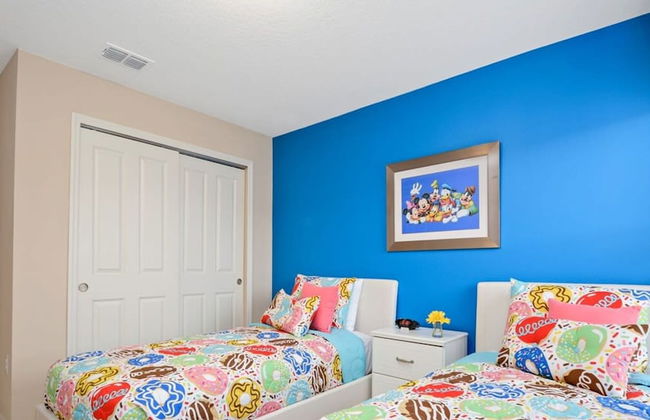 5126 Compass Bay Resort Orlando 4bedrooms Close to Disney - Foto 18